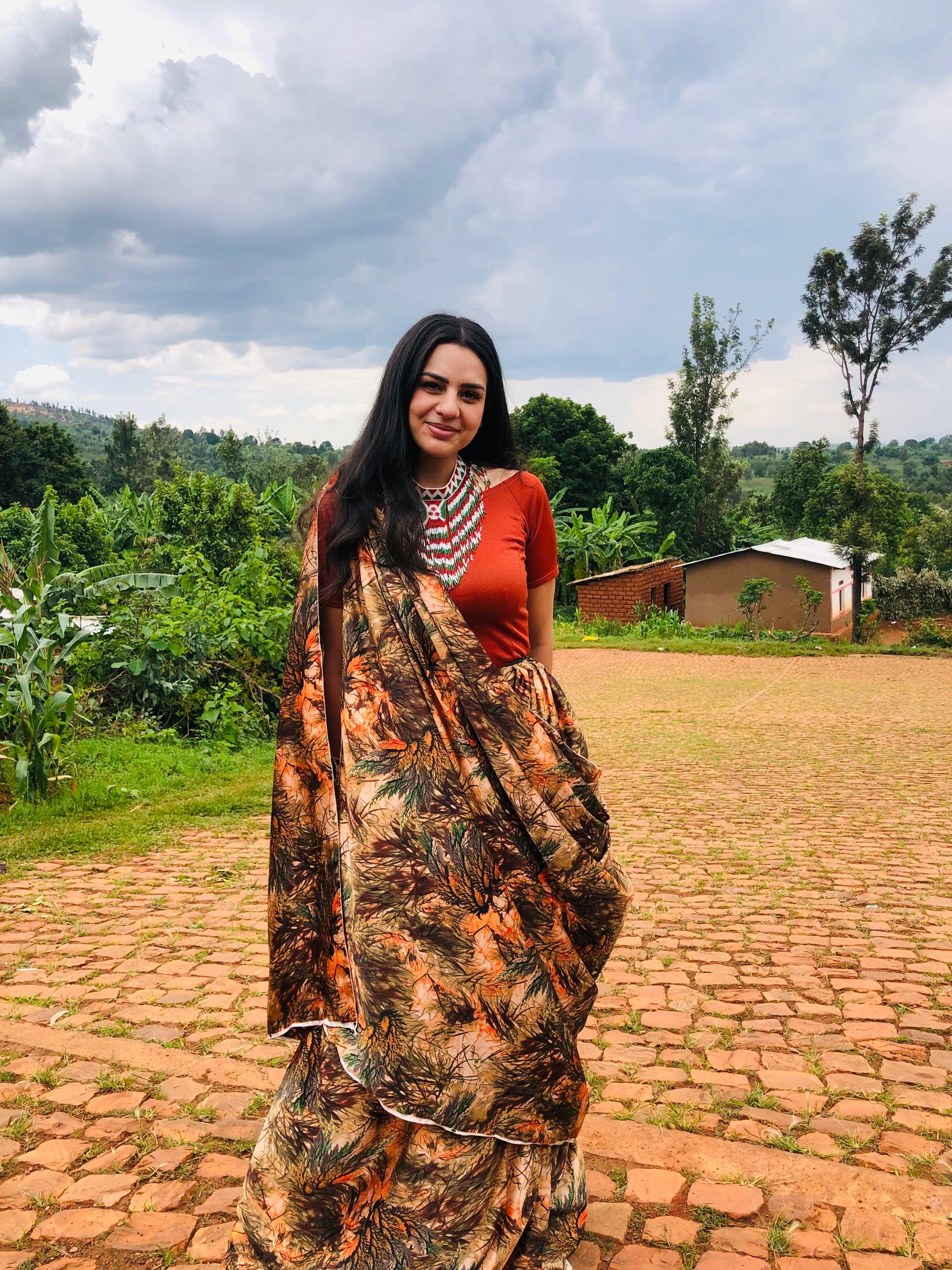 Guests wearing Invutano arranged by M Travel and Tours Burundi